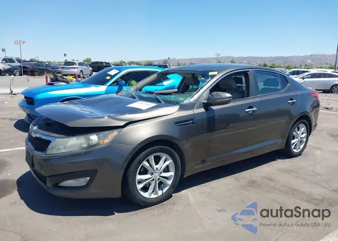 2013 Kia Optima Lx from USA, damaged, VIN 5XXGM4A74DG192761